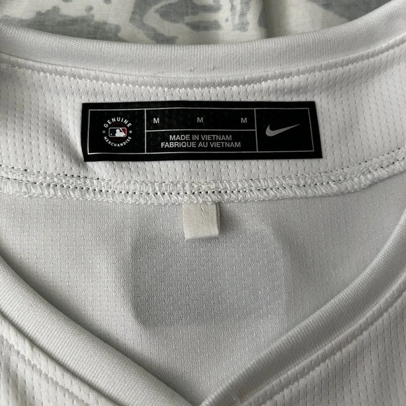 Nike 2024 Seattle Mariners White Jersey size Medium 100% authentic - Picture 4 of 7